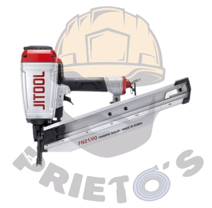 FN21/90 21o FULL ROUND HEAD FRAMING NAILER