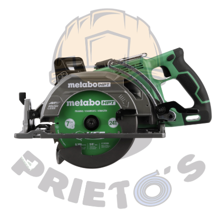 C3607DWAQ4M BARE METABO 7-1/4" CORDLESS REAR HANDLE CIRCULAR SA