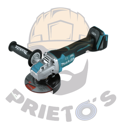 XAG26Z MAKITA 18V LXT BRUSHLESS 4-1/2"/5 PADDLE SWITCH