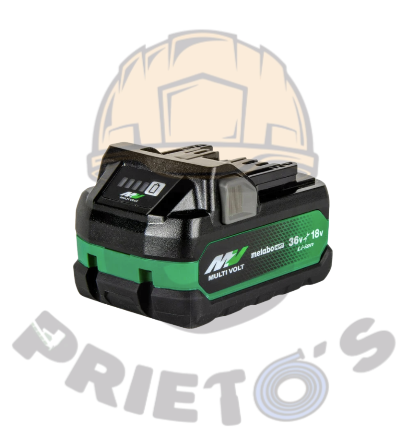 FREE 5.0 AH MULTIVOLT  METABO LI-ON BATTERY
