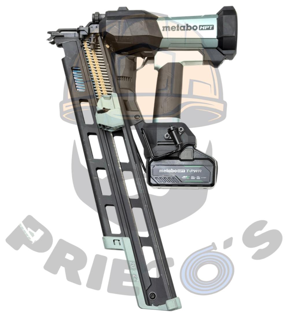 NR1890DRQRY 18V 3-1/2 CORDLESS PNEUMATIC FRAMING NAILER 