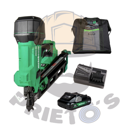 NR1890DCBQRY 18V 3-1/2" 30D CORDLESS PNEUMATIC FRAMING NAILER
