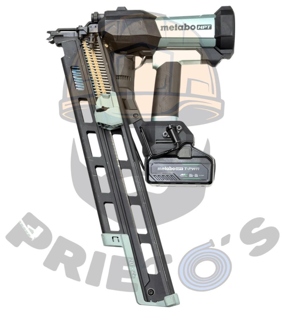 NR1890DRBQRY 18V 3-1/2" 21D CORDLESS PNEUMATIC FRAMING NAILER