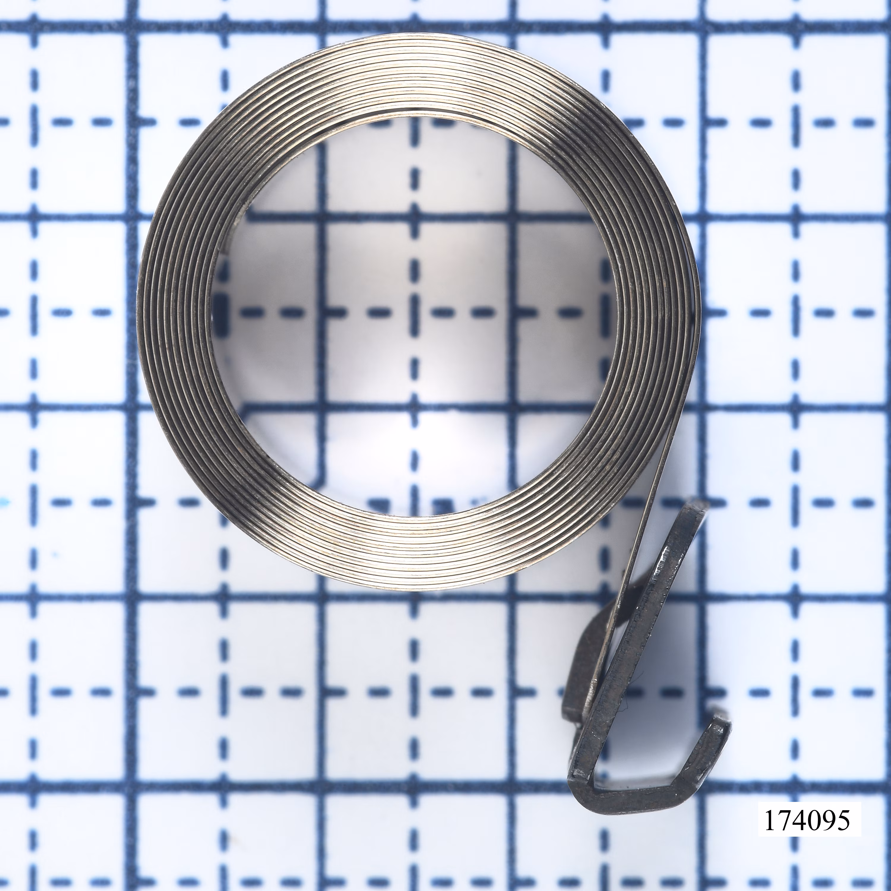 174095 ASSY PUSHER SPRING