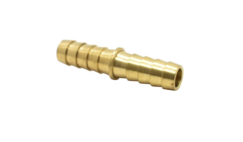 FBS66-100 BRASS HOSE BARB SPLICER